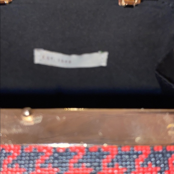 Cato Red and Black Houndstooth Women's Bag - Picture 6 of 6